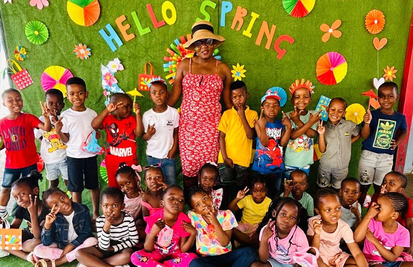 Ecd Spring Day